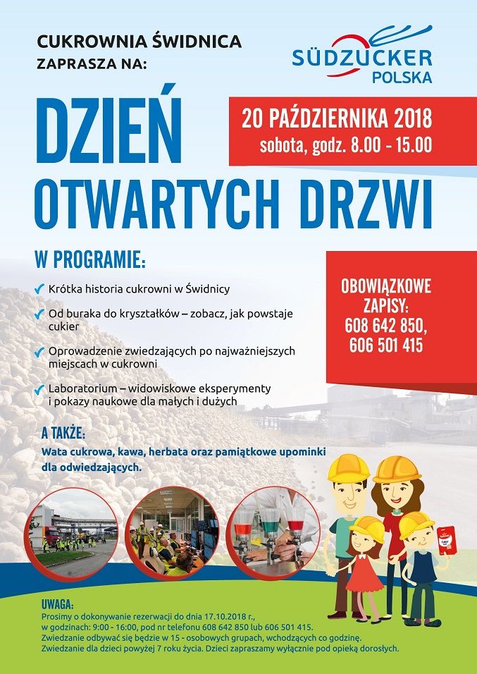 Pszenno: Od buraka do kryształków – Dzień Otwartych Drzwi Cukrowni Świdnica