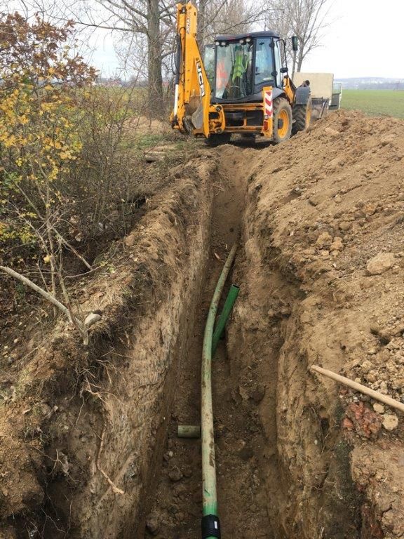 Modlęcin: Modlęcin z kanalizacją już niebawem