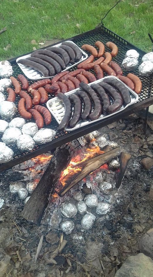 Kalno/Pożarzysko: Święto Pieczonego Ziemniaka w Kalnie i Pożarzysku