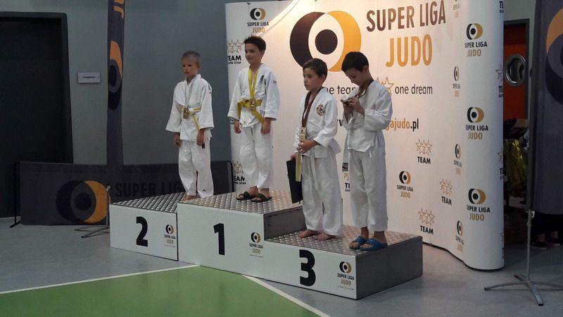Strzegom: Super liga judo