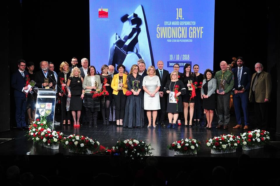 Świdnica: Wręczono Świdnickie Gryfy