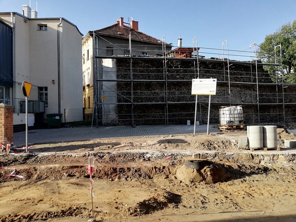 Świebodzice: Postęp prac na Krasickiego, za chwilę rusza Piaskowa