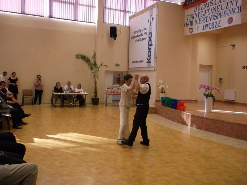 Strzegom: X Dolnośląskim Turniej Taneczny Osób Niepełnosprawnych