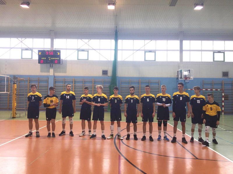 Strzegom: Druga wygrana siatkarzy AKS–u