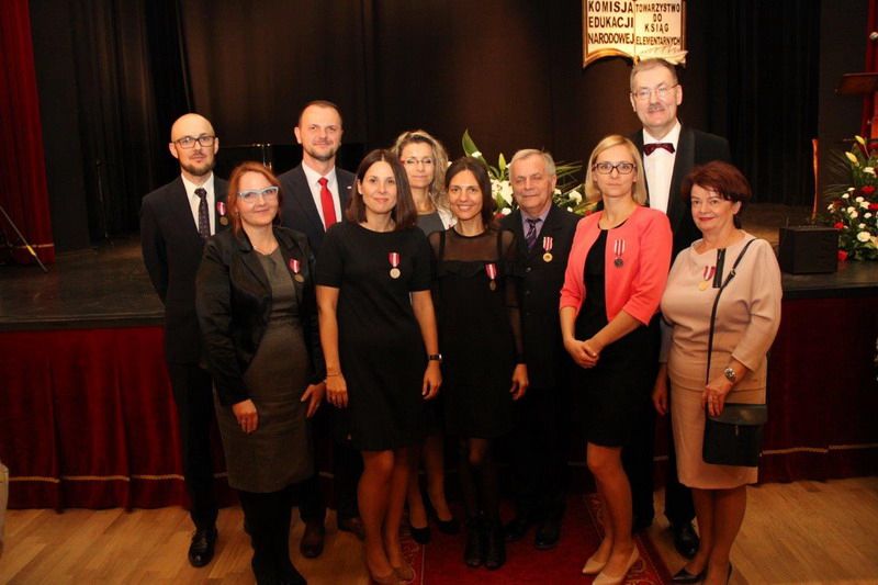 Świdnica: Uroczystość wręczenia odznaczeń
