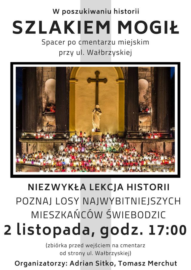 Świebodzice: W poszukiwaniu historii – szlakiem mogił