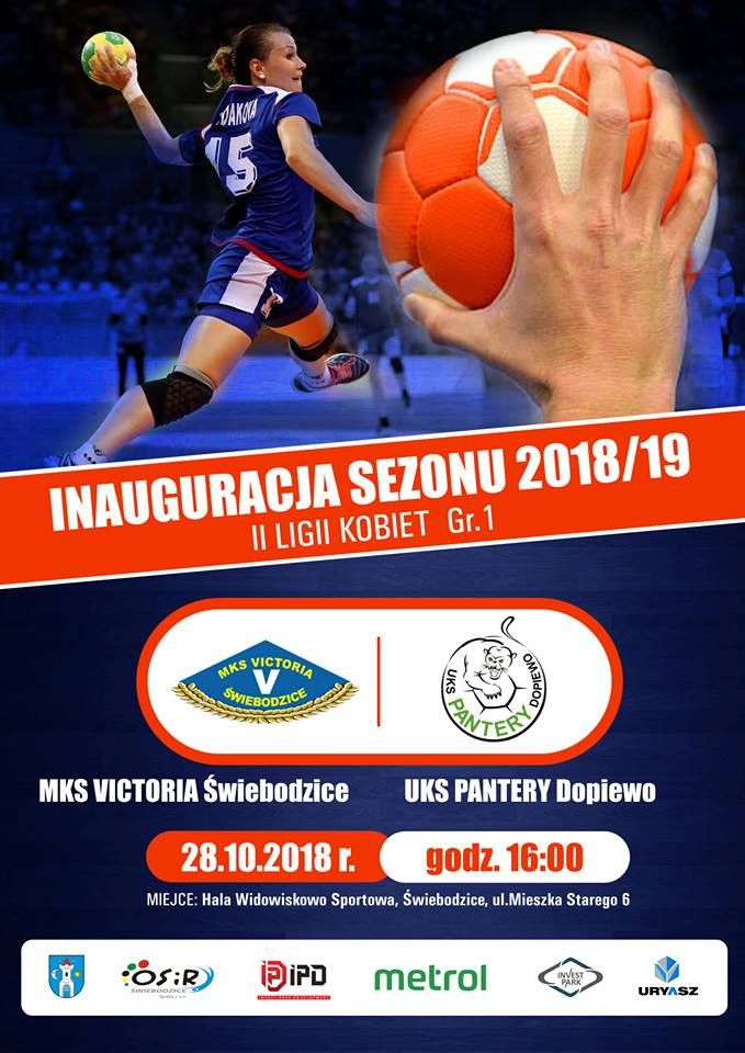 Świebodzice: W Świebodzicach startuje II liga piłki ręcznej