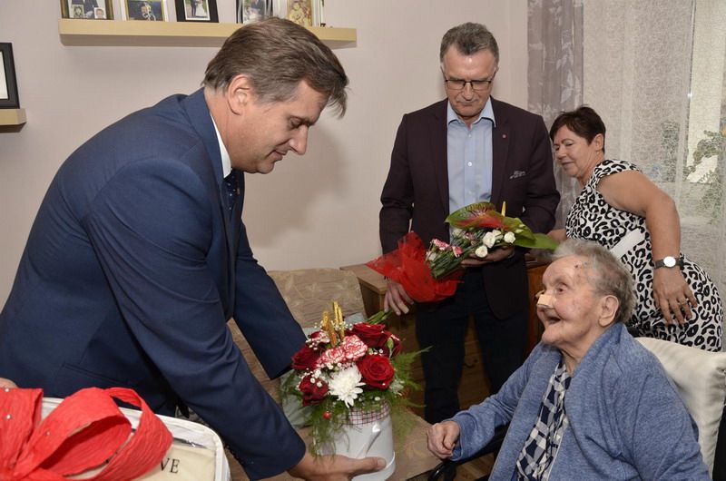 Kalno: Mieszkanka Kalna świętowała setne urodziny