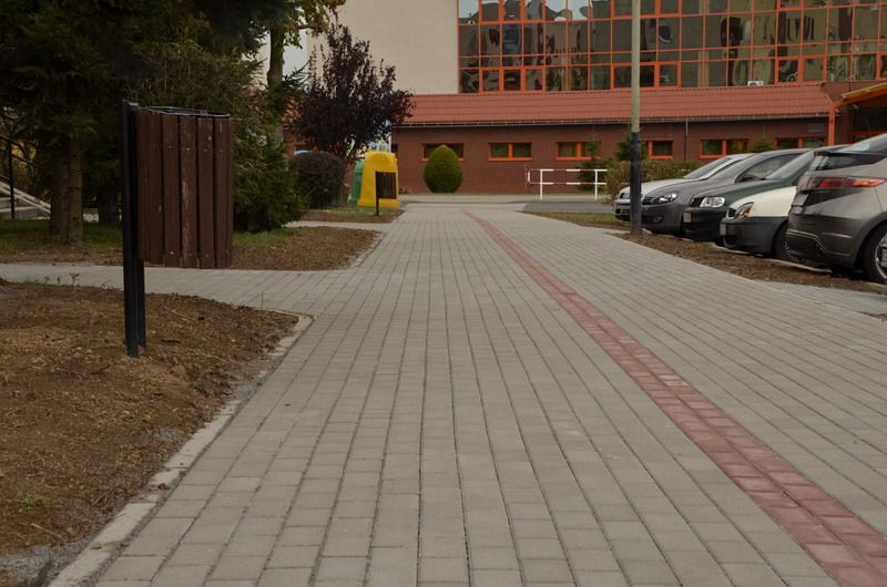 Żarów: Chodnik przy ul. Krzywoustego oddany do użytku