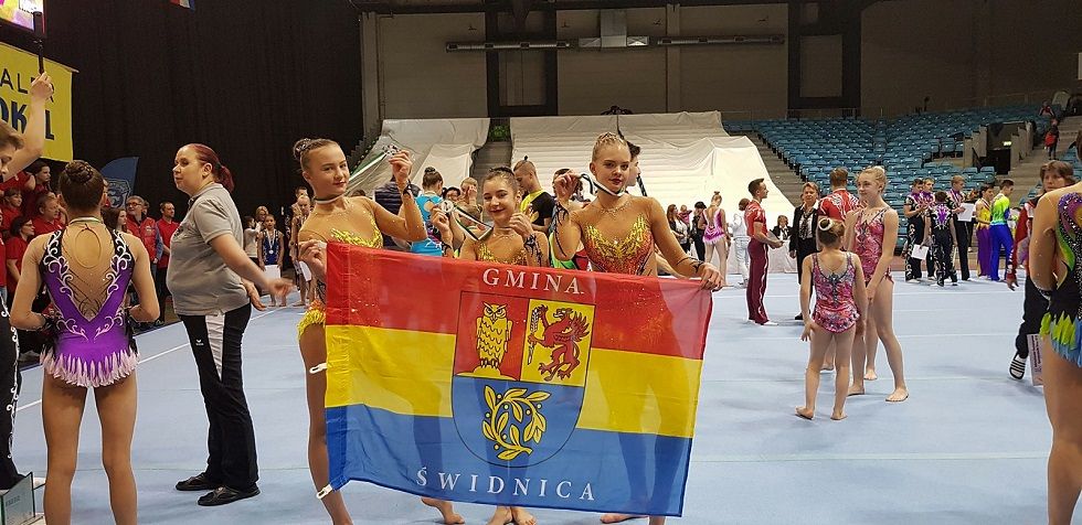 Gmina Świdnica: Kolejny sukces akrobatek