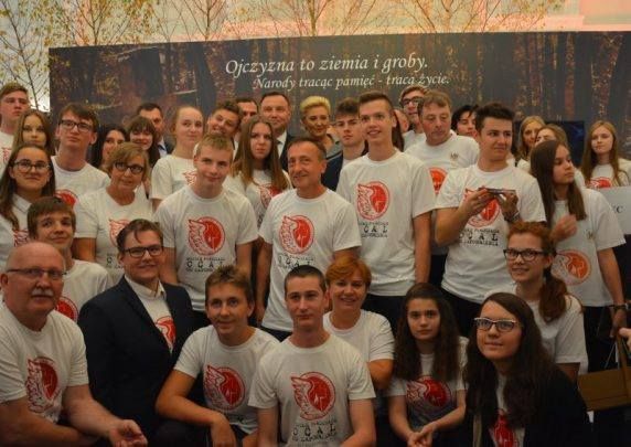 Jaworzyna Śląska: Z wizytą u Prezydenta Polski