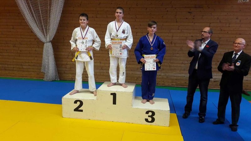 Strzegom: Judocy ze Strzegmia w Broumovie