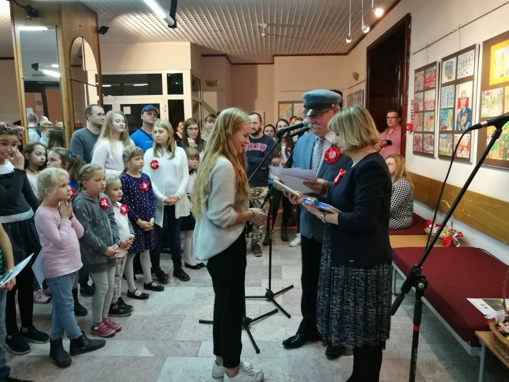 Marcinowice: Barwy Niepodległości 2018