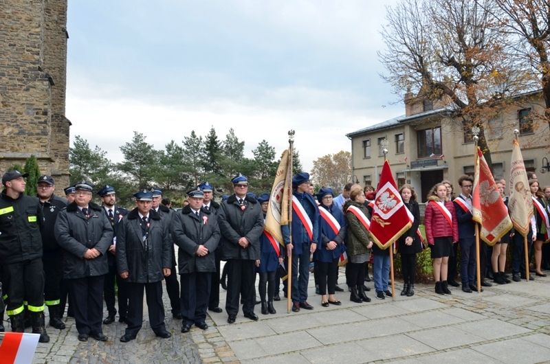 Strzegom: Strzegomianie świętowali niepodległość