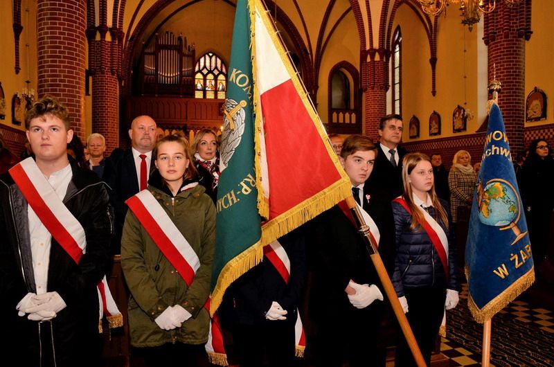 Żarów: W gminie Żarów uczcili 100–lecie Odzyskania przez Polskę Niepodległości