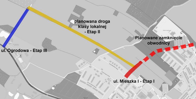 Świebodzice: Dokończenie małej obwodnicy w Świebodzicach