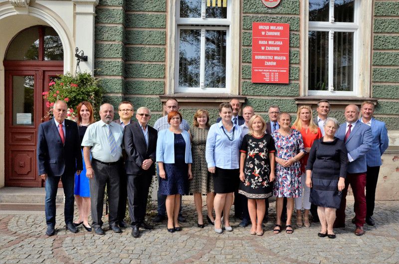 Żarów: Pierwsza sesja nowej kadencji Rady Miejskiej Żarowa