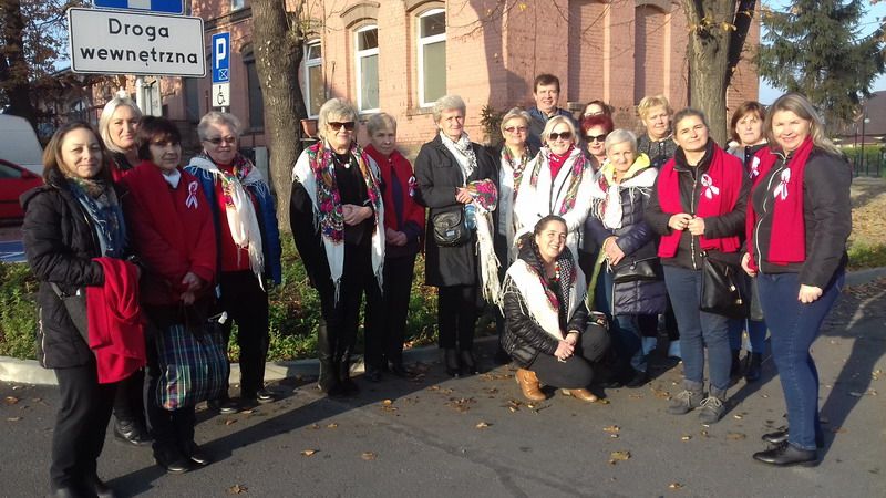 Wierzbna/Kalno: Gospodynie z Wierzbnej i Kalna zaśpiewały dla Niepodległej