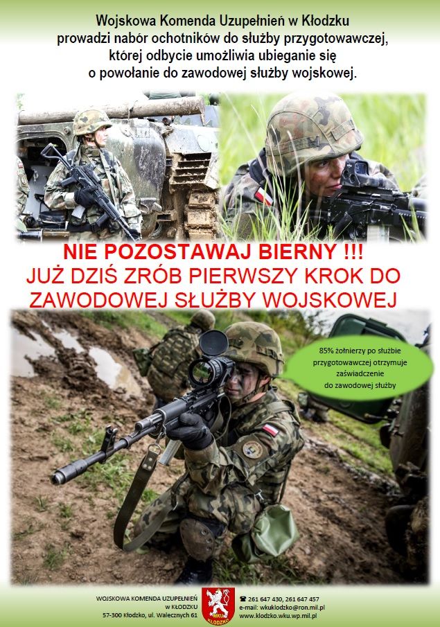 REGION: Rozmowy kwalifikacyjne do służby przygotowawczej
