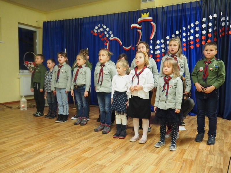 Zastruże: Wieczornica Patriotyczna w SP Zastruże