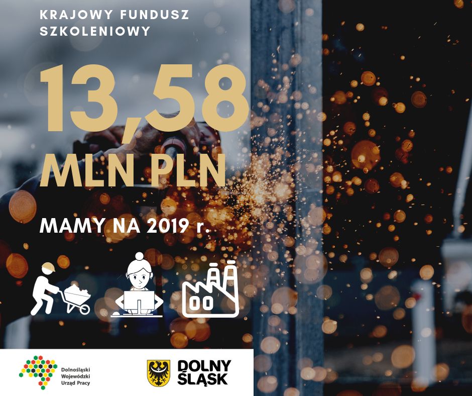 REGION: Krajowy Fundusz Szkoleniowy – rekordowe fundusze na 2019 rok