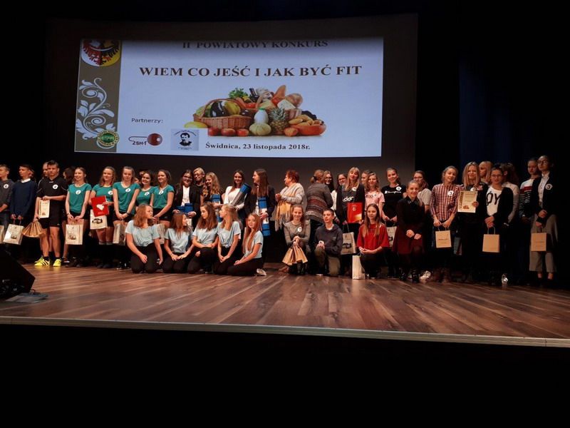 Świdnica/powiat świdnicki: "Wiem co jeść i jak być fit"