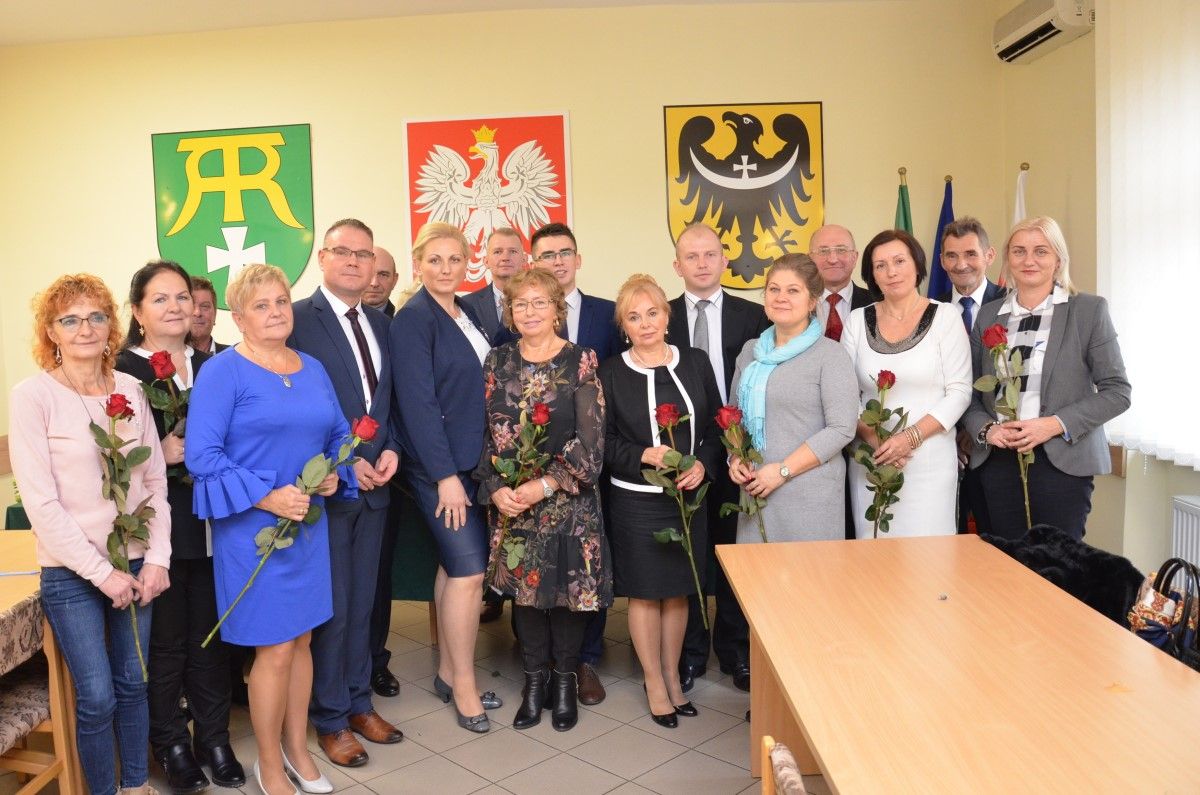 Marcinowice: Ślubowania – I Sesja Rady Gminy Marcinowice