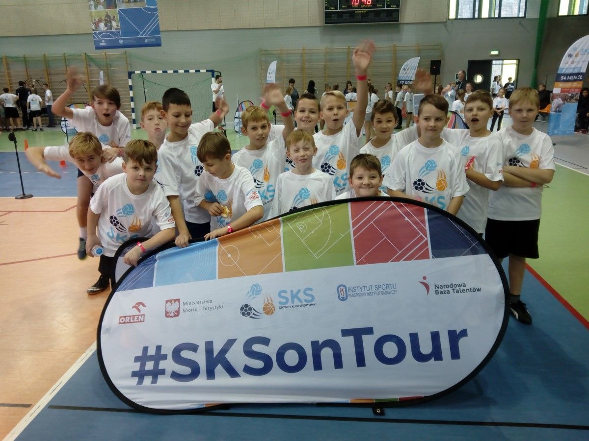 Strzelce: Uczniowie w SKSonTour w Oleśnicy