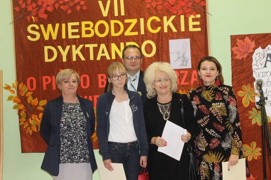 Świebodzice: VII Dyktando Miejskie za nami