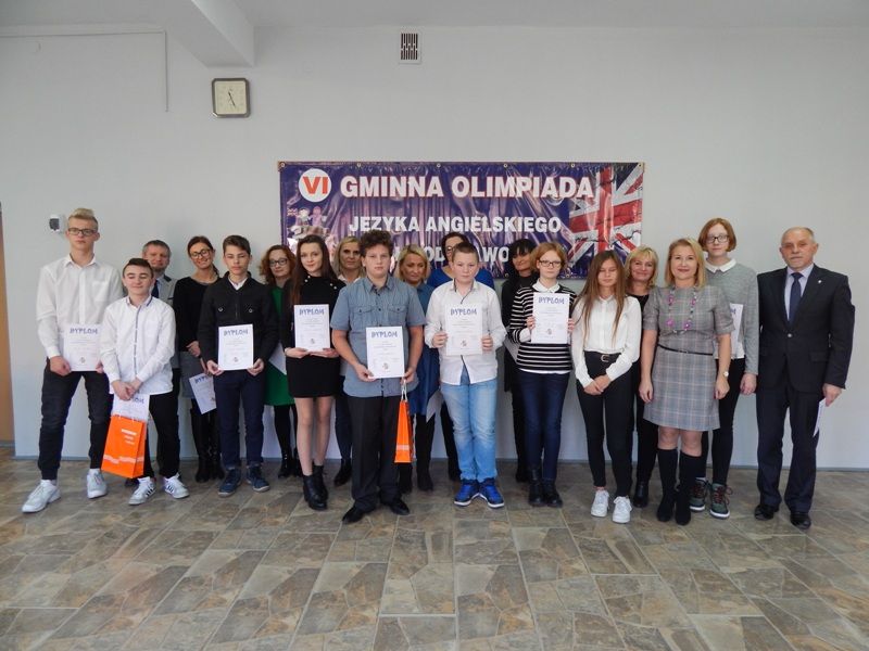 Stanowice: Zacięta rywalizacja młodych anglistów