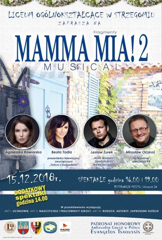 Strzegom: Kolejne święto teatru w LO – aż trzy spektakle!