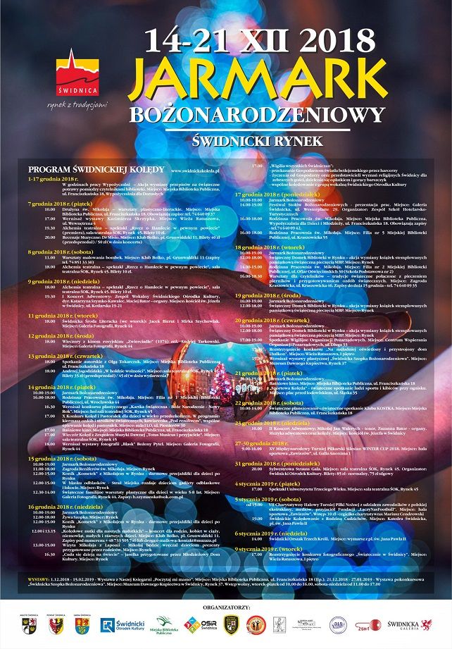 Świdnica: Świdnicka Kolęda 2018