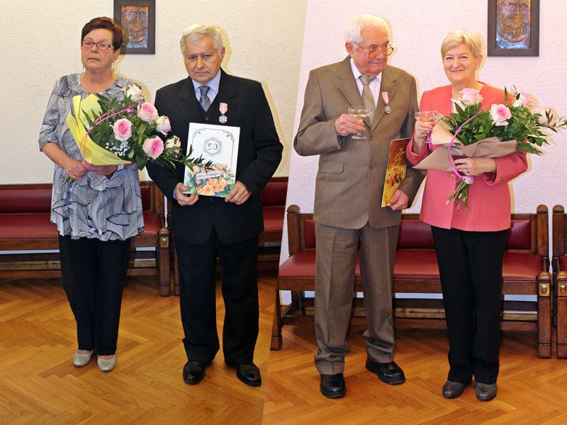 Świebodzice: Jubileusze Złotych Godów