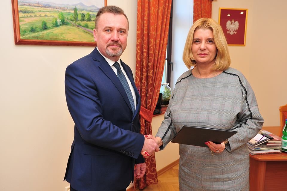 Świdnica: Nowy komendant Straży Miejskiej w Świdnicy