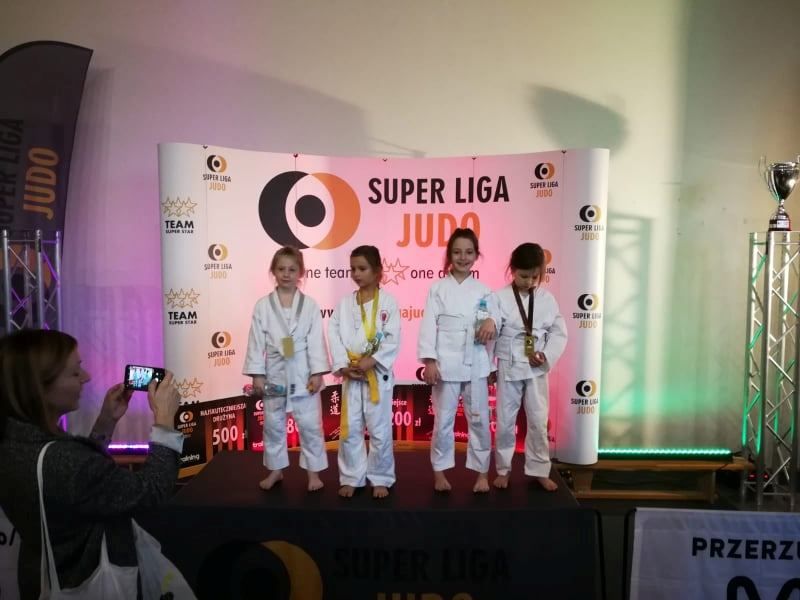 Strzegom: Judocy AKS–u wysoko w klasyfikacji generalnej SUPER LIGI