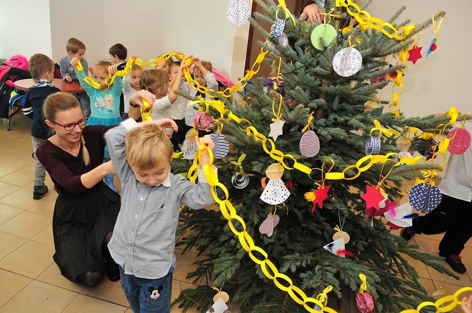 Świdnica: Świąteczny nastrój w Urzędzie Miejskim w Świdnicy