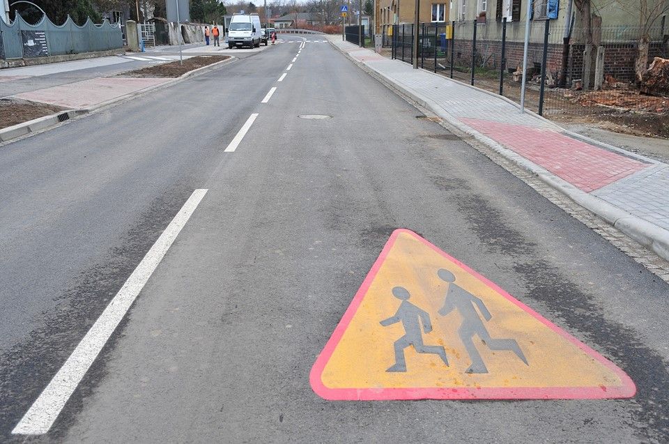 Świdnica: Zakończył się remont ulicy Kraszowickiej