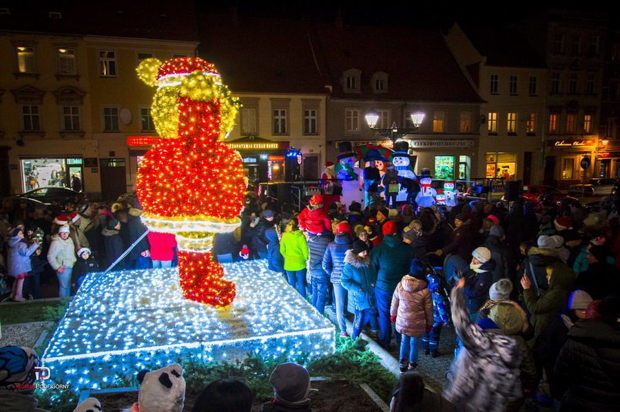 Świebodzice: Świebodzice odwiedził Mikołaj