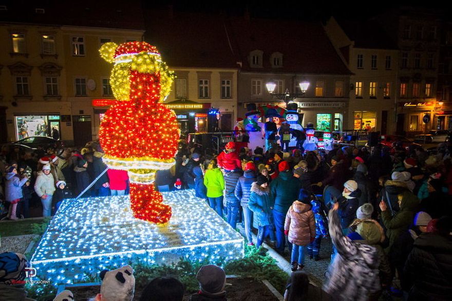 Świebodzice: Świebodzice odwiedził Mikołaj