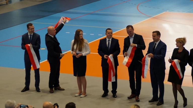 Jaworzyna Śląska: Sala sportowo–edukacyjna – otwarta