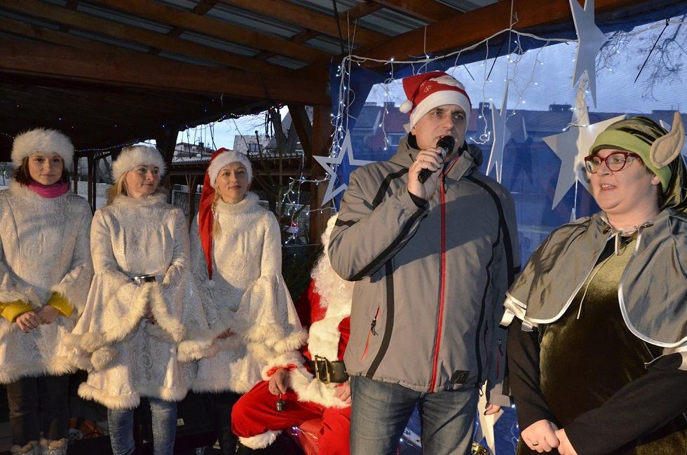 Żarów: Miasteczko Świętego Mikołaja