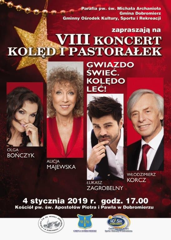 Dobromierz: Koncert kolęd w Dobromierzu