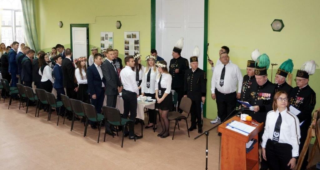 Strzegom: Wspólne świętowanie "Barbórki 2018" w Zespole Szkół w Strzegomiu