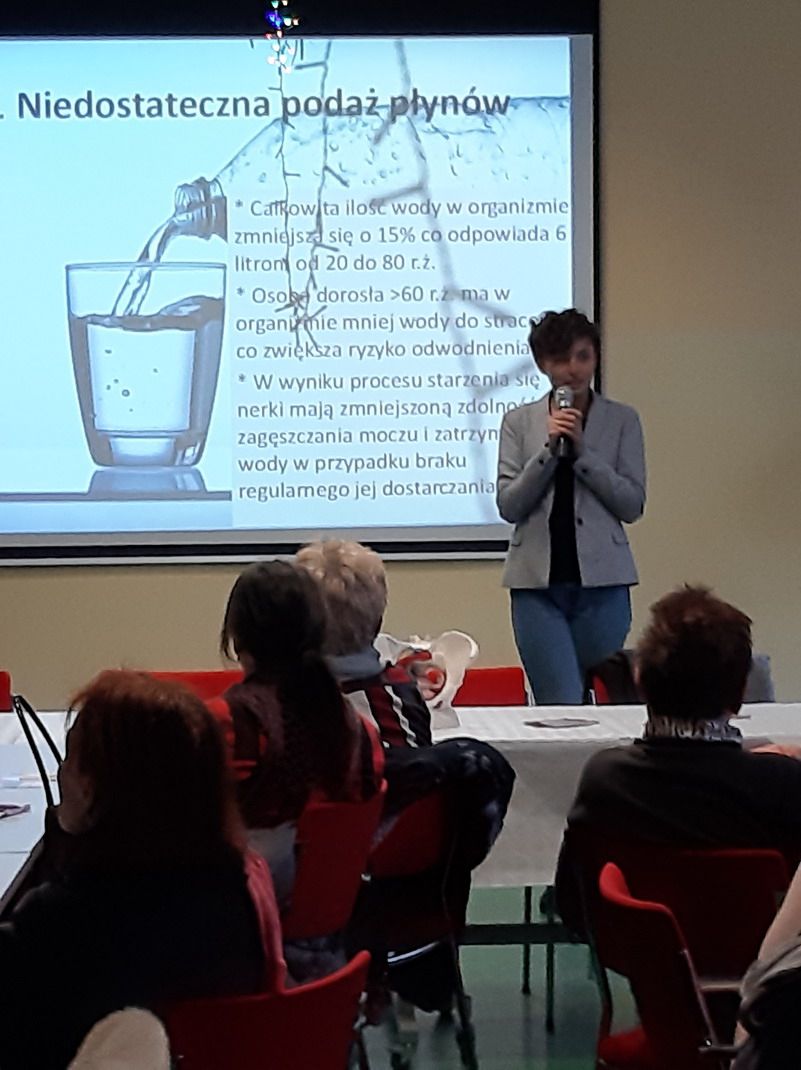 powiat świdnicki: „Jak unikać zaparć?”