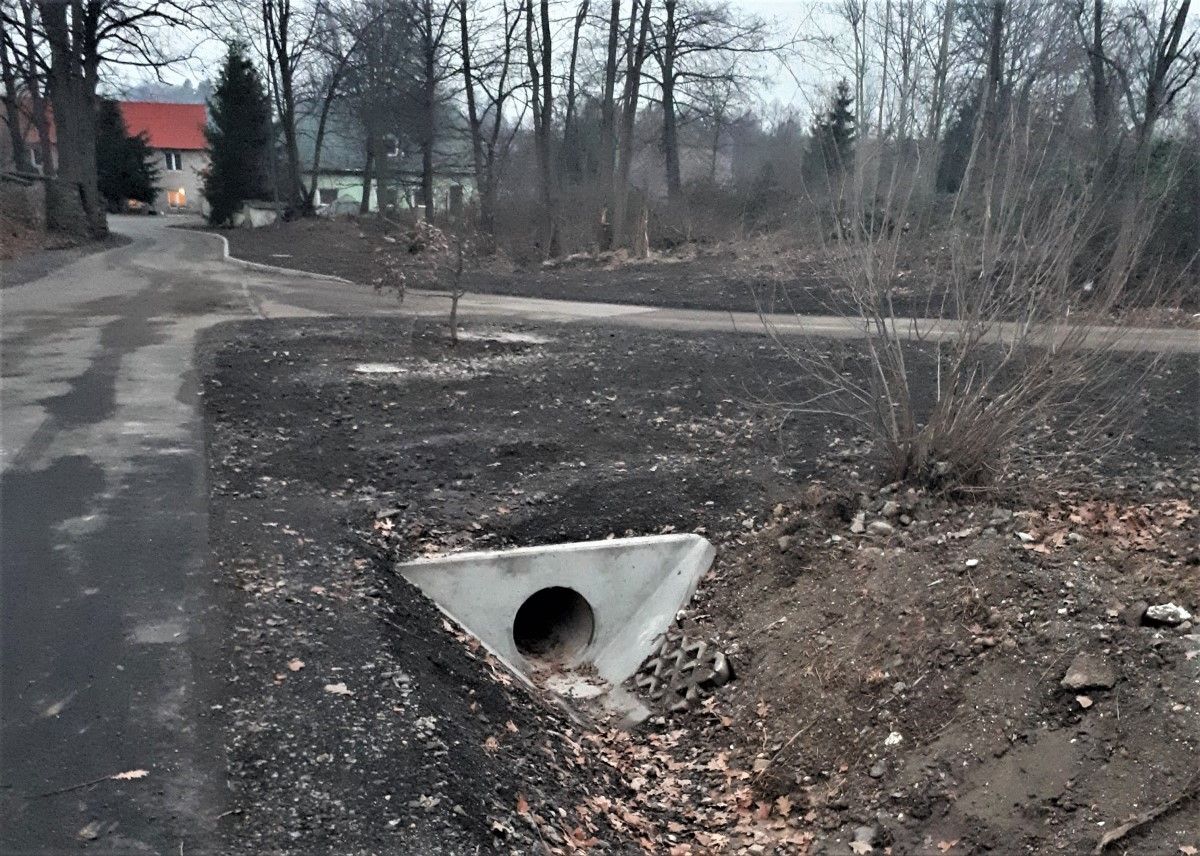 Szczepanów: Rów w Szczepanowie odebrany