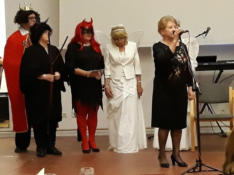 Strzegom: Jasełka bożonarodzeniowe u emerytów i rencistów