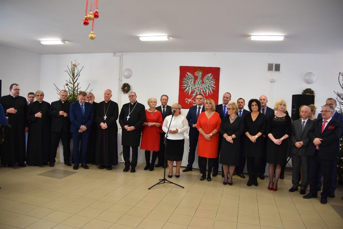Gmina Świdnica: Wigilijne spotkanie w Gminie Świdnica