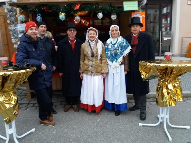 Jaworzyna Śląska: Świąteczny Jarmark w Pfeffenhausen