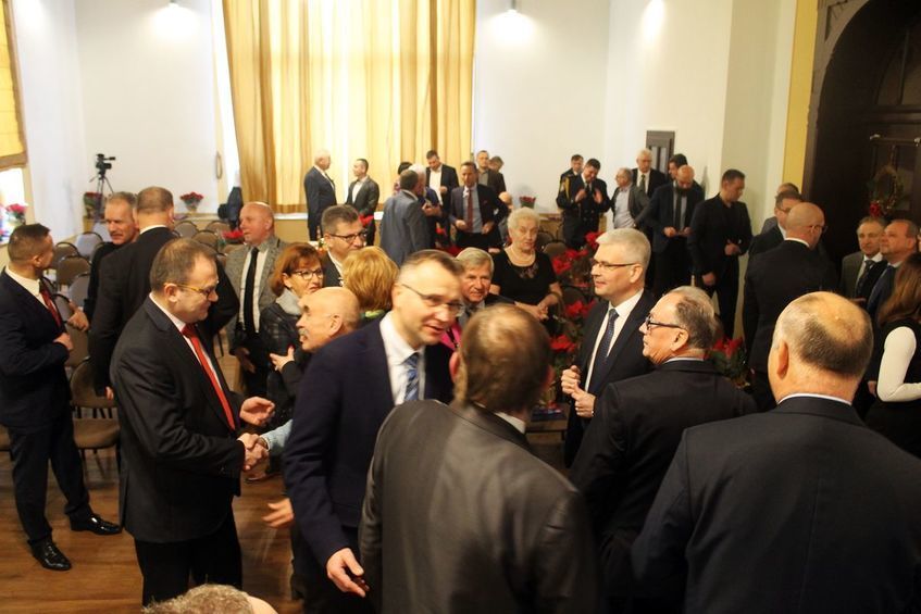 Świebodzice: Spotkanie wigilijne z przedsiębiorcami