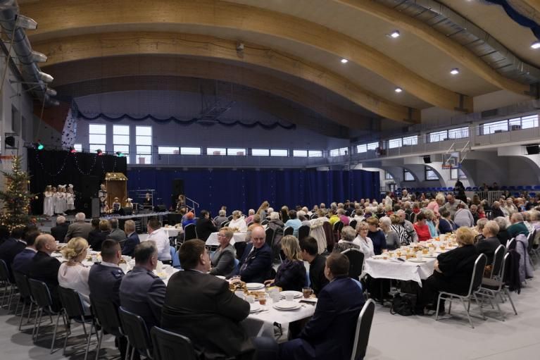 Jaworzyna Śląska: Wigilijne spotkanie w Jaworzynie Śląskiej